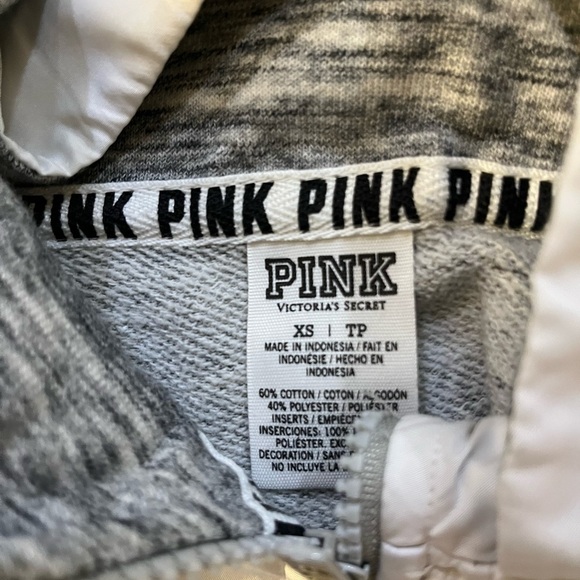 PINK Pullover Hoodie XS - Picture 4 of 4